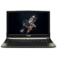 Hasee 神舟 战神 Z6-KP5D1 15.6英寸 笔记本电脑 (黑色、酷睿i5-7300HQ、8GB、1TB SSD、GTX 1050)