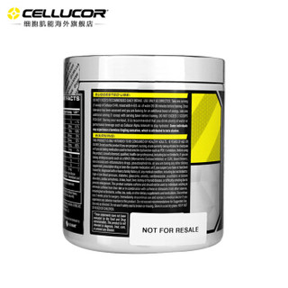 CELLUCOR 细胞肌能 C4金属能量氮泵营养粉 粉色柠檬 390g*3罐