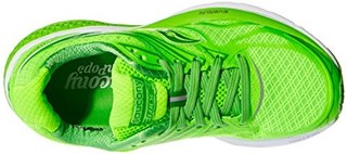 Saucony 圣康尼 RIDE 9 女款次*级避震跑鞋 S10334 荧光绿