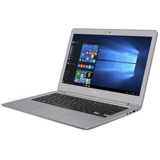 ASUS 华硕 灵耀 U3000UA 13.3英寸 笔记本电脑 (灰色、酷睿i7-6500U、8GB、512GB SSD、核显)