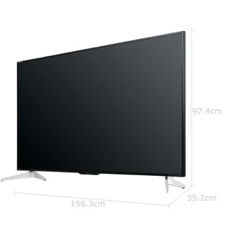 SHARP 夏普 LCD-70SU665A 70英寸+LCD-60SU465A 60英寸 4K液晶电视