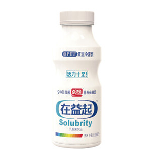 盼盼 在益起 乳酸菌饮料 338ml*8瓶 