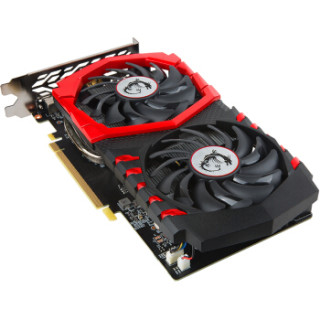 商品msi 微星 gtx 1050 ti-信仰红龙 gaming 4gb