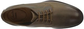 Clarks  Brocton 男士休闲皮鞋