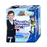 MamyPoko 妈咪宝贝 小内裤系列 拉拉裤 XL15片 男宝宝 玩具运动员系列限定款