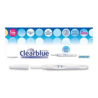 Omron 欧姆龙 Clearblue 妊娠检验棒 两回用 