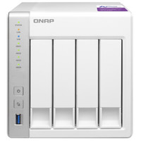 QNAP 威联通 TS-431P 4盘位NAS (AL212、1GB）