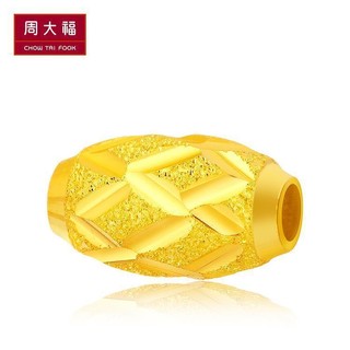 CHOW TAI FOOK 周大福 F155446 足金黄金转运珠