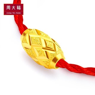 CHOW TAI FOOK 周大福 F155446 足金黄金转运珠