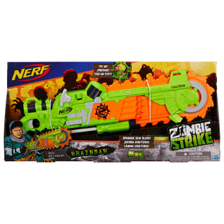 NERF 僵尸系列 B3570 电锯发射器