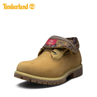  Timberland 添柏岚 6826A 男鞋印花两穿时尚翻靴 