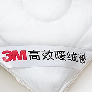 3M Thinsulate 新雪丽 HZ250K 加大双人高效暖绒棉被 