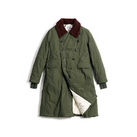 Vintage&Republic 国棉壹厂 Parka 65 海虎绒军大衣 VR16507