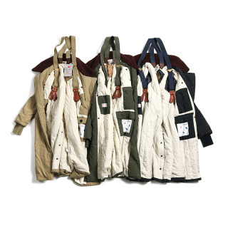 商品vintage&republic 国棉壹厂 parka 65 海虎绒军大衣 vr16507