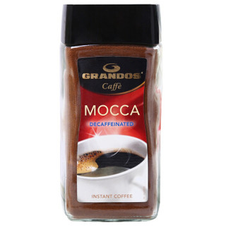 GRANDOS 格兰特 黑咖啡 摩卡无糖 100g