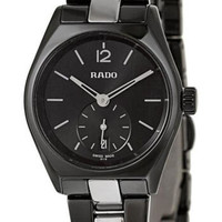 RADO 雷达 Specchio系列 R27084157 女士陶瓷时装腕表