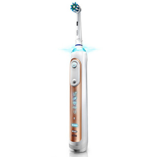 BRAUN 博朗 Oral-B Genius 8900 智能电动牙刷套装（两支装）