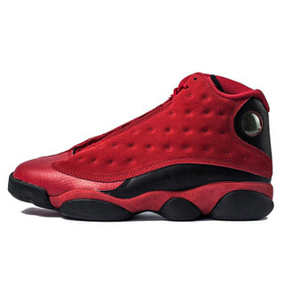 AIR JORDAN 13 RETRO SNGL DY 男子篮球鞋  888164-601 红色 43码