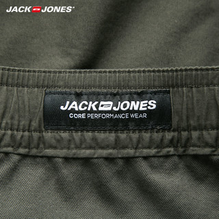 JackJones 杰克琼斯 C|216314506 男款抽绳运动裤
