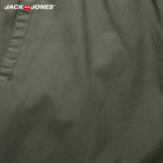 JackJones 杰克琼斯 C|216314506 男款抽绳运动裤