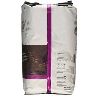 STARBUCKS 星巴克 法式浓香深度烘焙咖啡豆 1.13kg