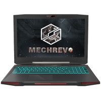 MECHREVO 机械革命 深海泰坦 X6Ti 多彩版 15.6英寸 游戏笔记本电脑（多彩背光键盘、i7、8G、128G+1T、965M）