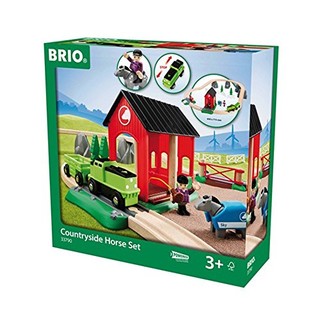 BRIO 火车系列玩具 33790 乡村马场套装