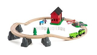 BRIO 火车系列玩具 33790 乡村马场套装