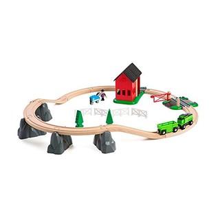 BRIO 火车系列玩具 33790 乡村马场套装