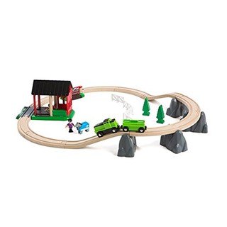 BRIO 火车系列玩具 33790 乡村马场套装