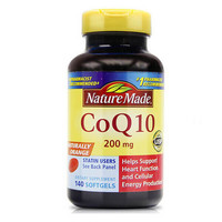 Nature Made 莱萃美 CoQ10 辅酶软胶囊 200mg*140粒