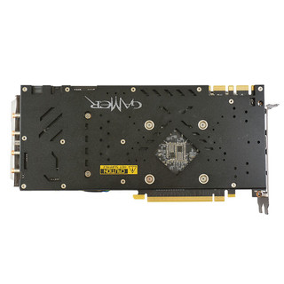 GALAXY 影驰 GTX1080骨灰大将 8G 游戏显卡