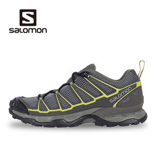 SALOMON 萨洛蒙 X ULTRA PRIME 男款徒步鞋 Castor Gray