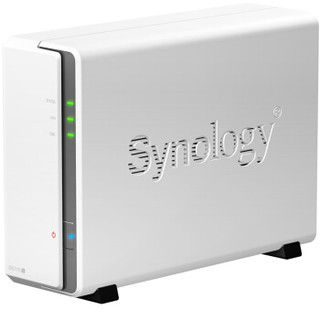 Synology 群晖 DS115j 单盘位NAS 网络存储服务器 