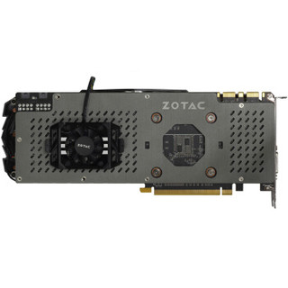 ZOTAC 索泰 GTX1080-8GD5X 至尊PLUS 显卡