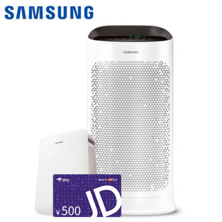 SAMSUNG 三星 KJ393G-K5050WD 空气净化器+ KJ250G-K3026PW 空气净化器