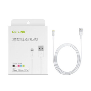 CE-LINK 苹果 MFI认证 Lightning 数据线 1m