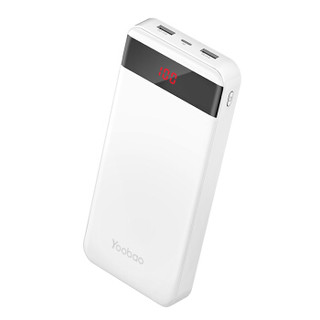 Yoobao 羽博 S20-1 Lightning输入 移动电源 20000mAh