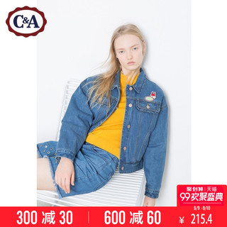 C&A CA200183912 女式贴布牛仔外套