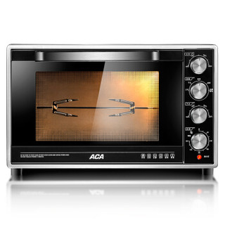 ACA 北美电器 KD405 40L 电烤箱
