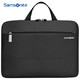Samsonite 新秀丽 电脑包手提包男女商务背包公文包苹果笔记本电脑包13.3或14英寸BP5黑色