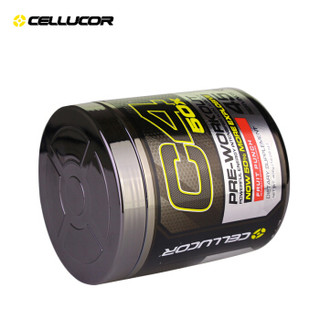 CELLUCOR 细胞肌能 双倍聚能金属氮泵营养粉 混合果汁口味 405g*3罐