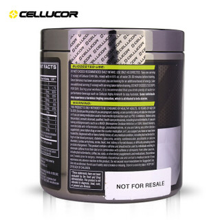 CELLUCOR 细胞肌能 双倍聚能金属氮泵营养粉 混合果汁口味 405g*3罐