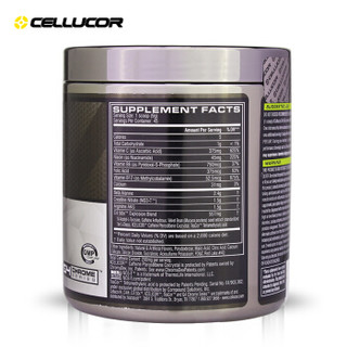 CELLUCOR 细胞肌能 双倍聚能金属氮泵营养粉 混合果汁口味 405g*3罐