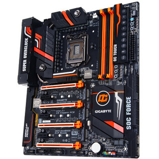 GIGABYTE 技嘉 Z170X-SOC FORCE 主板 (Intel Z170/LGA 1151)