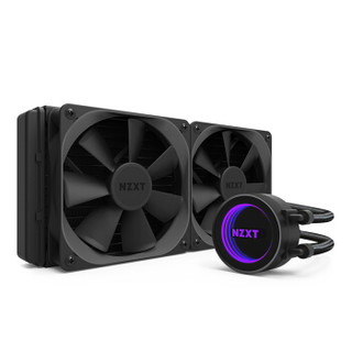 NZXT 恩杰 海妖X52  一体式水冷散热器 240冷排