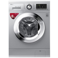 LG 乐金 Mega Touch系列 WD-TH455D5 滚筒洗衣机 8kg
