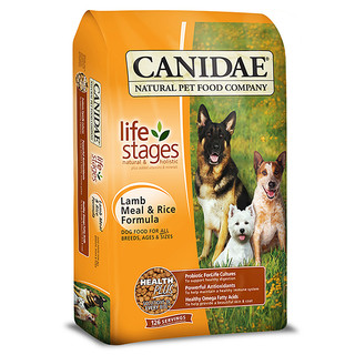 CANIDAE 咖比 全犬羊肉红米配方狗粮 5磅（2.27kg）