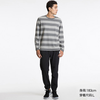 UNIQLO 优衣库 180317 男士束脚运动裤