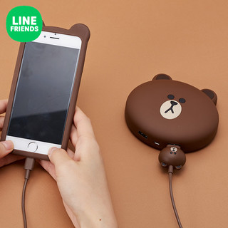 LINE FRIENDS 布朗熊移动电源 9000mAH 